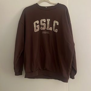 Gym shark lifting club sweatshirt